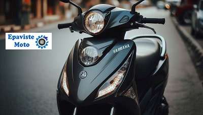 enlèvement d'épave moto Yamaha