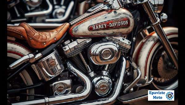 Enlèvement d'épave Harley-Davidson