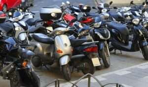Parking deux-roues