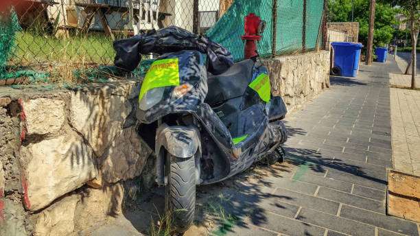 Enlèvement de moto
