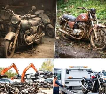 Se débarrasser d’une moto