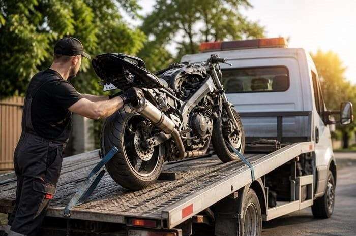 Comment se débarrasser d'une moto hors service gratuitement